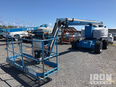 2020 Genie Z-80/60J Powerful Articulating Boom Lift
