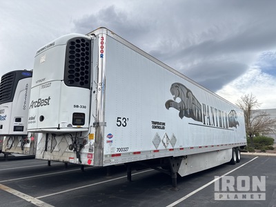 2014 53 ft x 102 in T/A Refrigerated Trailer