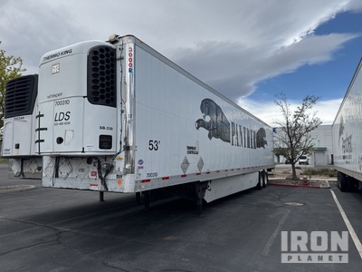 2014 53 ft x 102 in T/A Refrigerated Trailer
