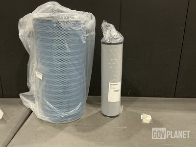 (21) Injector Racks, (1) Filter Element, (4) Filter Canisters & Assorted Items