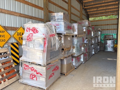 Quantity of (39) Pallets of Cat Engine Air フィルター