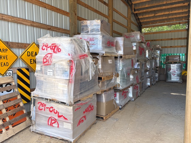 Quantity of (39) Pallets of Cat Engine Air Filters