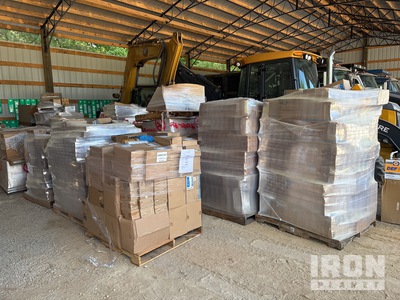 Quantity of (29) Pallets of Engine Air フィルター