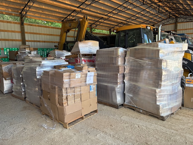 Quantity of (29) Pallets of Engine Air Filters