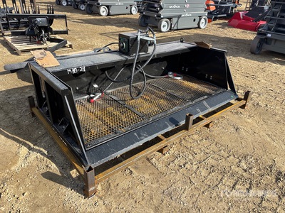 2026 GIYI GY-VB79 79 in Vibrating Skid Steer Screening Bucket (Unused)