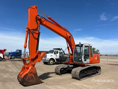 2003 Hitachi ZX160LC Tracked Excavator