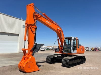 2003 Hitachi ZX160LC Tracked Excavator