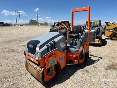 2011 Hamm HD10W Double Drum Roller (Inoperable)