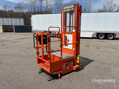 2015 Ballymore PS-140H Vertical Mast Lift