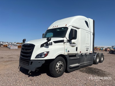 2020 Freightliner Cascadia 126 6x4 T/A Sleeper Truck Tractor (Inoperable)