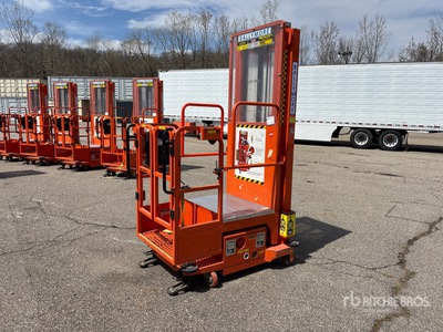 2015 Ballymore PS-140H Vertical Mast Lift