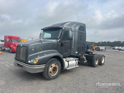 2007 International 9200i 6x4 T/A Sleeper Truck Tractor