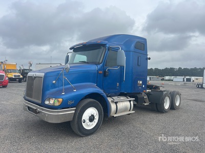 2007 International 9200i 6x4 T/A Sleeper Truck Tractor