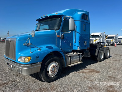 2006 International 9200i 6x4 Sleeper Truck Tractor