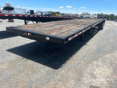 1998 Fruehauf PBAF2S45N 48 ft T/A Flatbed Trailer