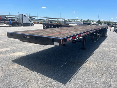 1994 Fruehauf PBF240 48 ft T/A Flatbed Trailer