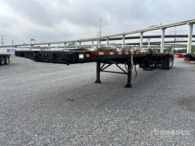 2000 Fontaine 48 ft T/A Flatbed Trailer