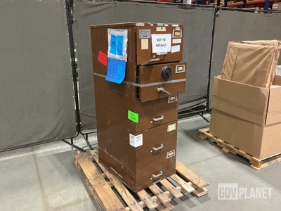 Mosler SFC-5 Filing Cabinet Safe