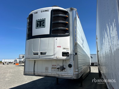 2017 Great Dane 53 ft x 102 in T/A Gekoelde Aanhangwagen