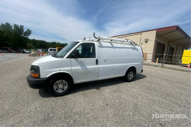 2012 Chevrolet Express 2500 2012 Chevrolet Express 2500 Cargo Van