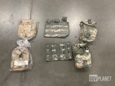 (70) M4 Three Mag Pouches, (48) Improved First Aid Kits & Assorted Items