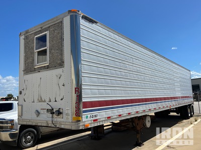 2001 Great Dane 48 ft x 102 in T/A Van Trailer