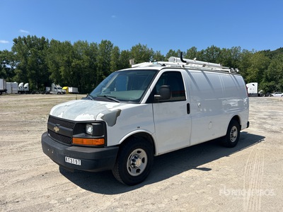 2012 Chevrolet 2500 Express Cargo Van