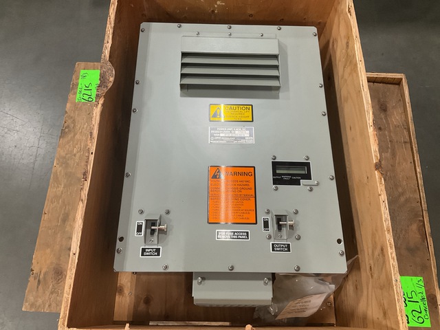 (3) DRS Technologies 843-01JS004 Power Units (3) DRS Technologies 843-01JS004 Power Units