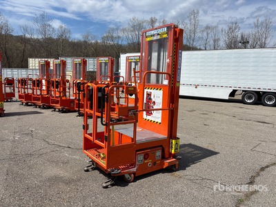 2015 Ballymore PS-140H Vertical Mast Lift