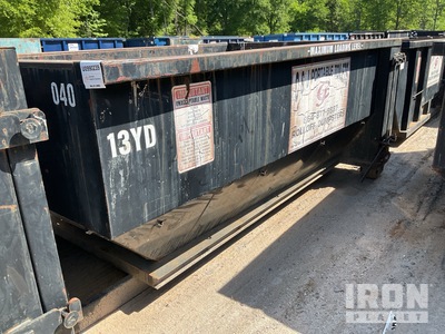 BAKER 12 ft 13 cyd Roll-Off Container