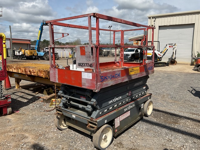 2018 Skyjack SJ 4626 Electric Scissor Lift