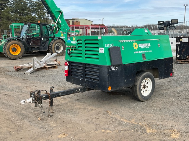 2016 Sullivan D185PDZSB Mobile Air Compressor