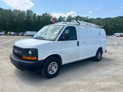 2012 Chevrolet 2500 Express Cargo Van