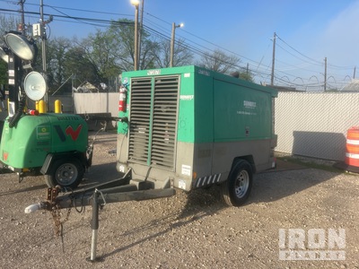 2017 Sullivan D375PDCU4SB 375 cfm Mobile Air Compressor