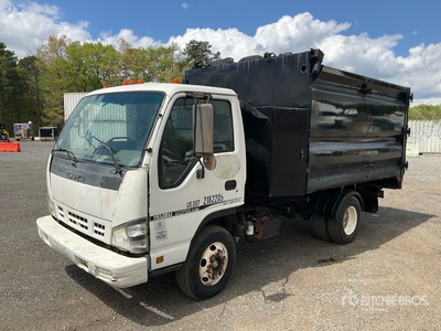 2007 Isuzu NPR 4x2 S/A Dump Truck
