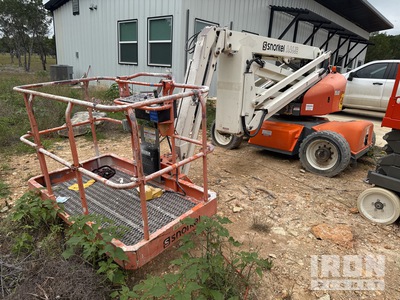 Snorkel 46JE 2WD Electric Electric Articulating Boom Lift