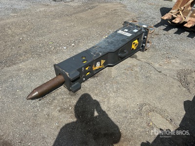 2021 Mustang HM1500 Hydraulic Breaker