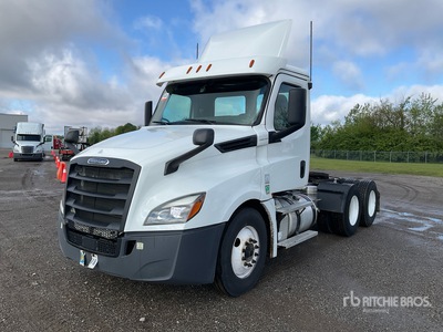2020 Freightliner Cascadia 126 6x4 Day Cab Prime Mover