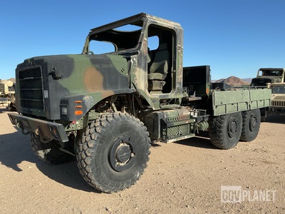Oshkosh AMK23 MTVR 7 Ton 6x6 Cargo Truck