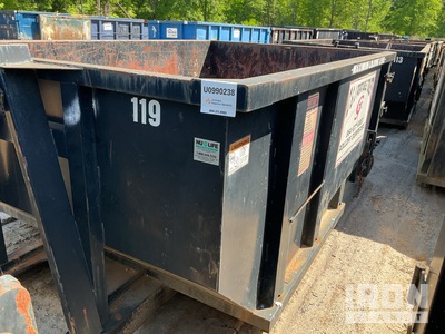 NU-LIFE 12 ft 13 cyd Roll-Off Container