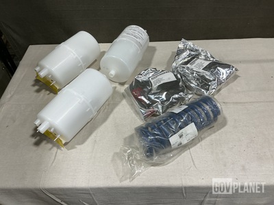 (1) Helical Compression Spring, (2) Special Cable Assemblies & Assorted Items