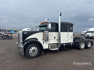 2007 Peterbilt 379 6x4 T/A Sleeper Truck Tractor