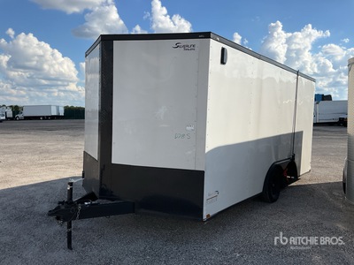 2025 Quality Cargo 16 ft T/A Remolque Cerrado