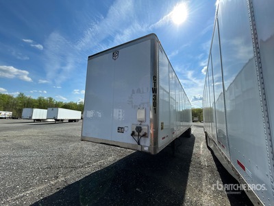 2023 Atro 53 ft x 102 in T/A Van Trailer