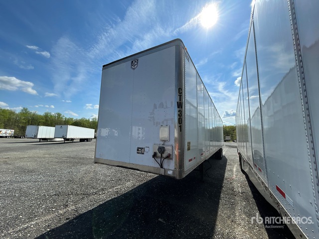 2023 Atro 53 ft x 102 in T/A Van Trailer