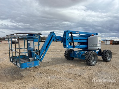 Genie Z45/25 4WD Dual Fuel Articulating Boom Lift