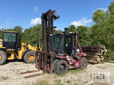 2020 (unverified) Taylor Dunn C180S 15100 lb Pneumatic Tire Chariot Élévateur