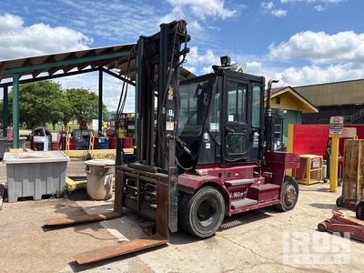 2016 (unverified) Taylor TX160 15000 lb Pneumatic Tire Forklift (Inoperable)