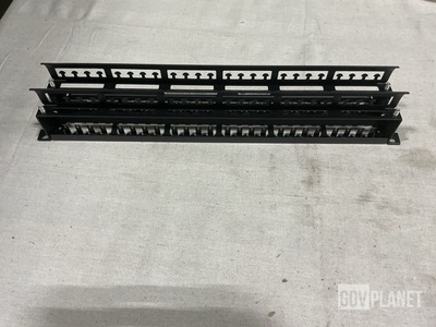 (255) Panduit CP48WSBLY Modular Patch Panels