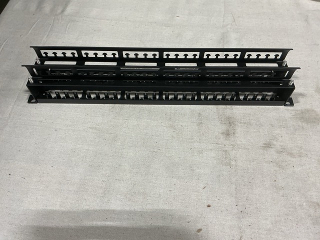 (255) Panduit CP48WSBLY Modular Patch Panels